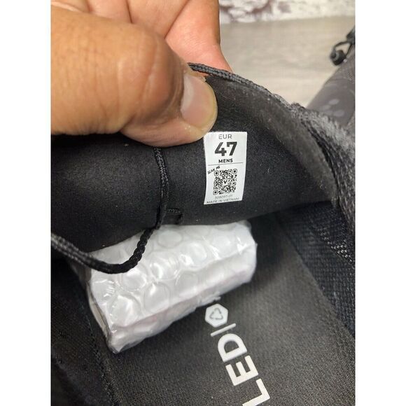 Vivobarefoot Primus Trail Firm Ground Black Mesh Running Shoes Men Sz 47EU/13.5M - Picture 9 of 16